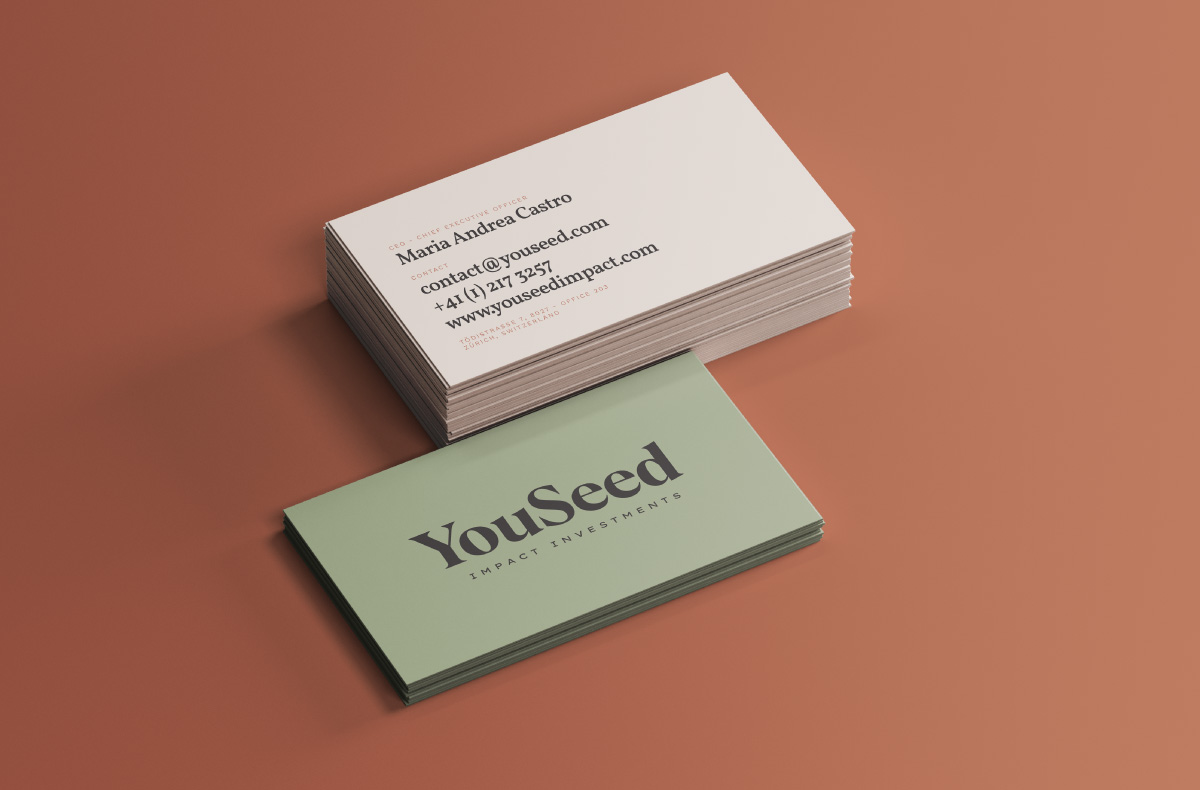 Diseño de marca - YouSeed