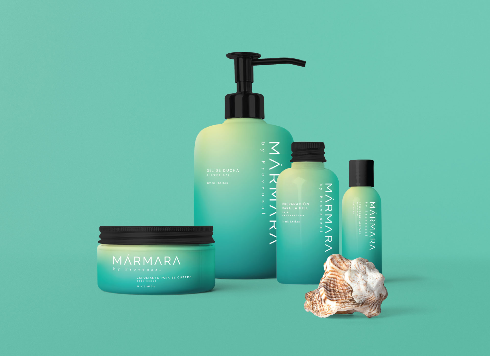 Diseño de marca y envases - Mármara Diseño de marca y envases - Mármara
