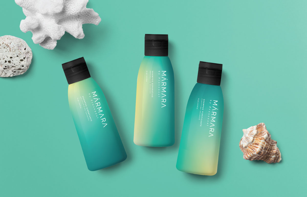Diseño de marca y envases - Mármara