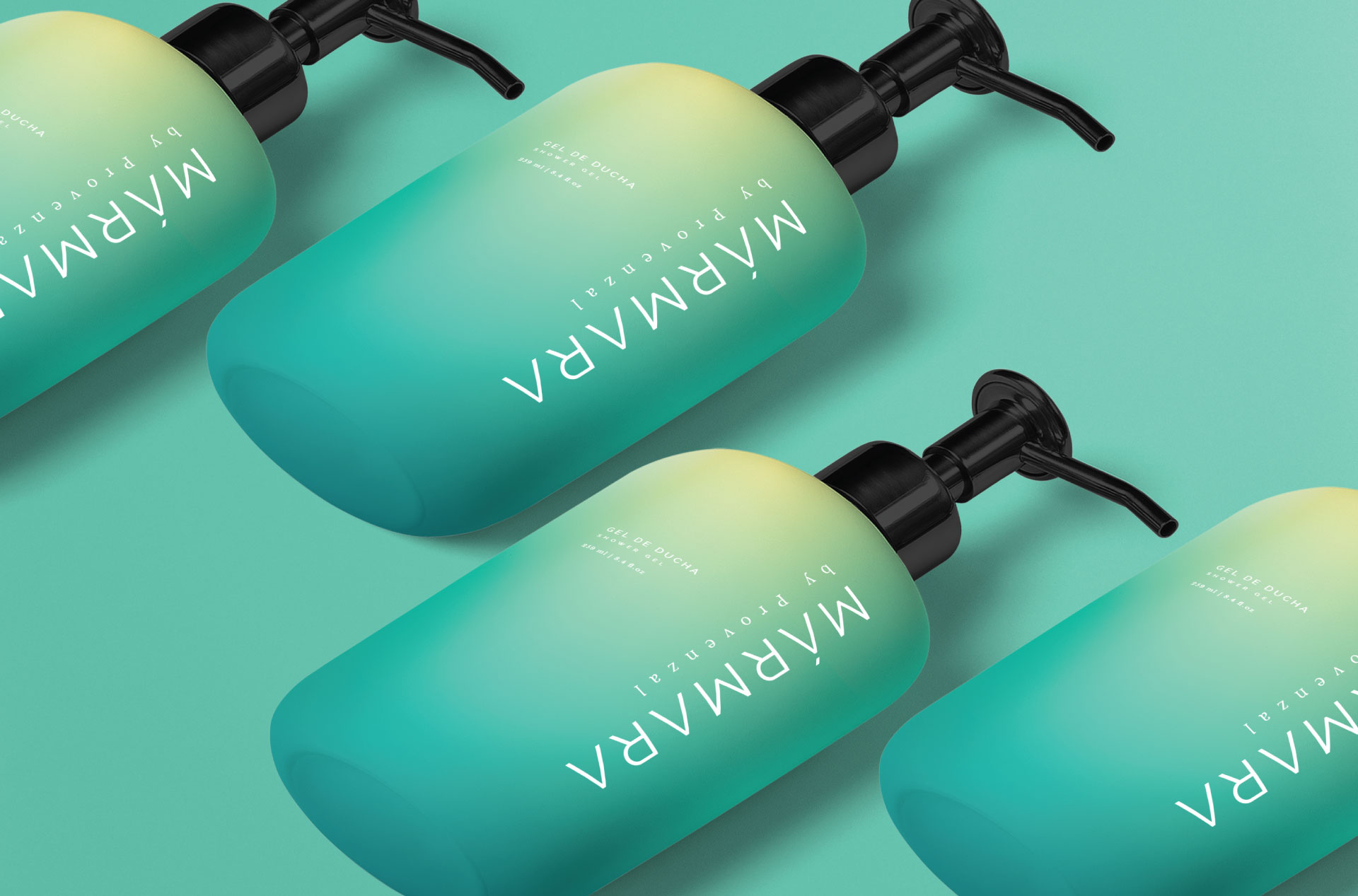 Diseño de marca y envases - Mármara