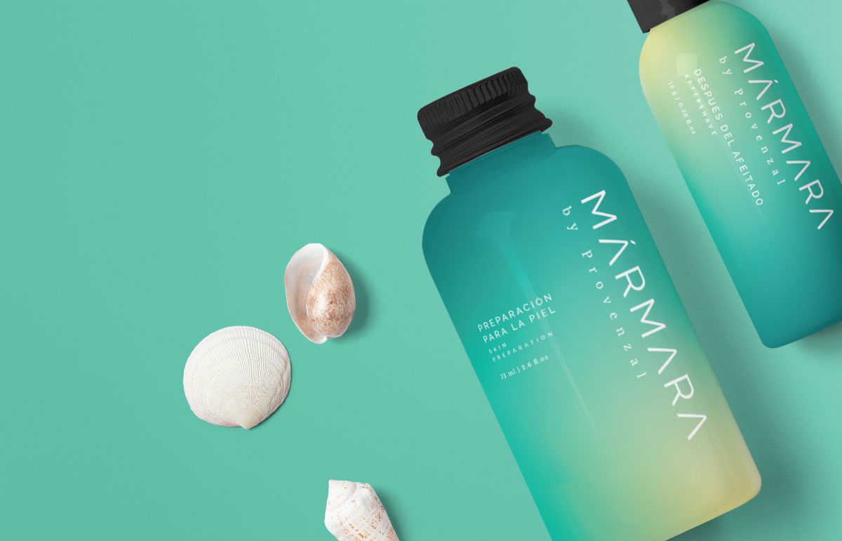 Diseño de marca y envases - Mármara