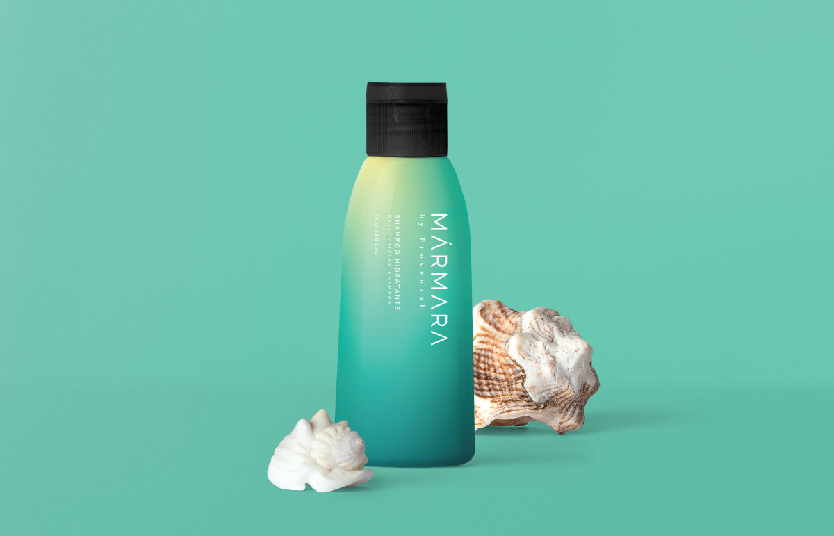 Diseño de marca y envases - Mármara