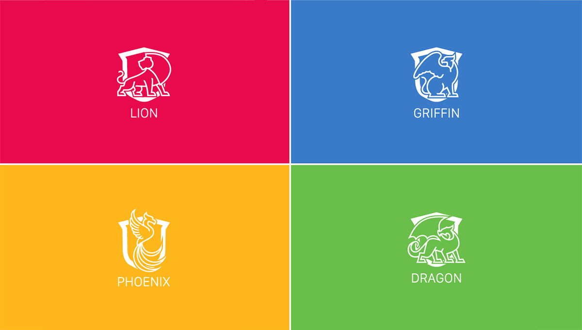 Diseño de marca - Página web - Contenido para redes - Producción de papelería y merchandising - Gimnasio Campestre Reino Británico