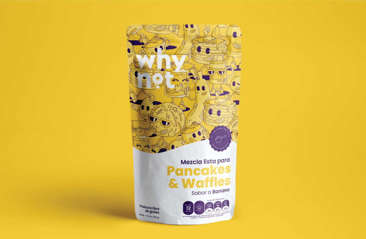 Diseño de marca y propuesta de empaques  - Why Not