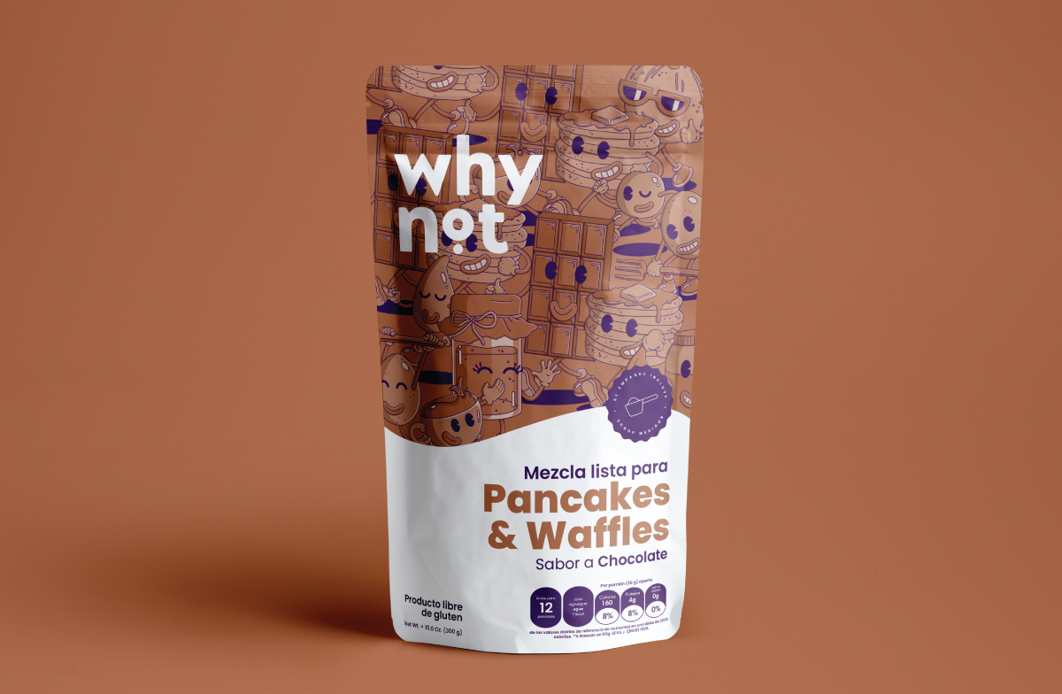 Diseño de marca y propuesta de empaques  - Why Not
