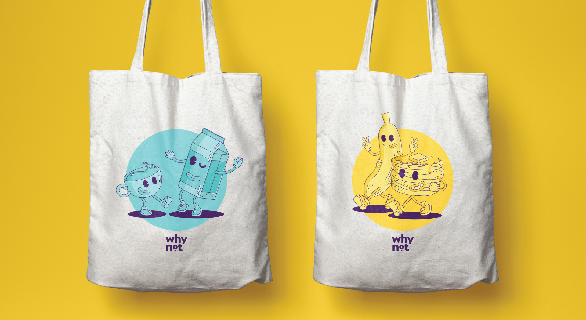 Diseño de marca y propuesta de empaques  - Why Not