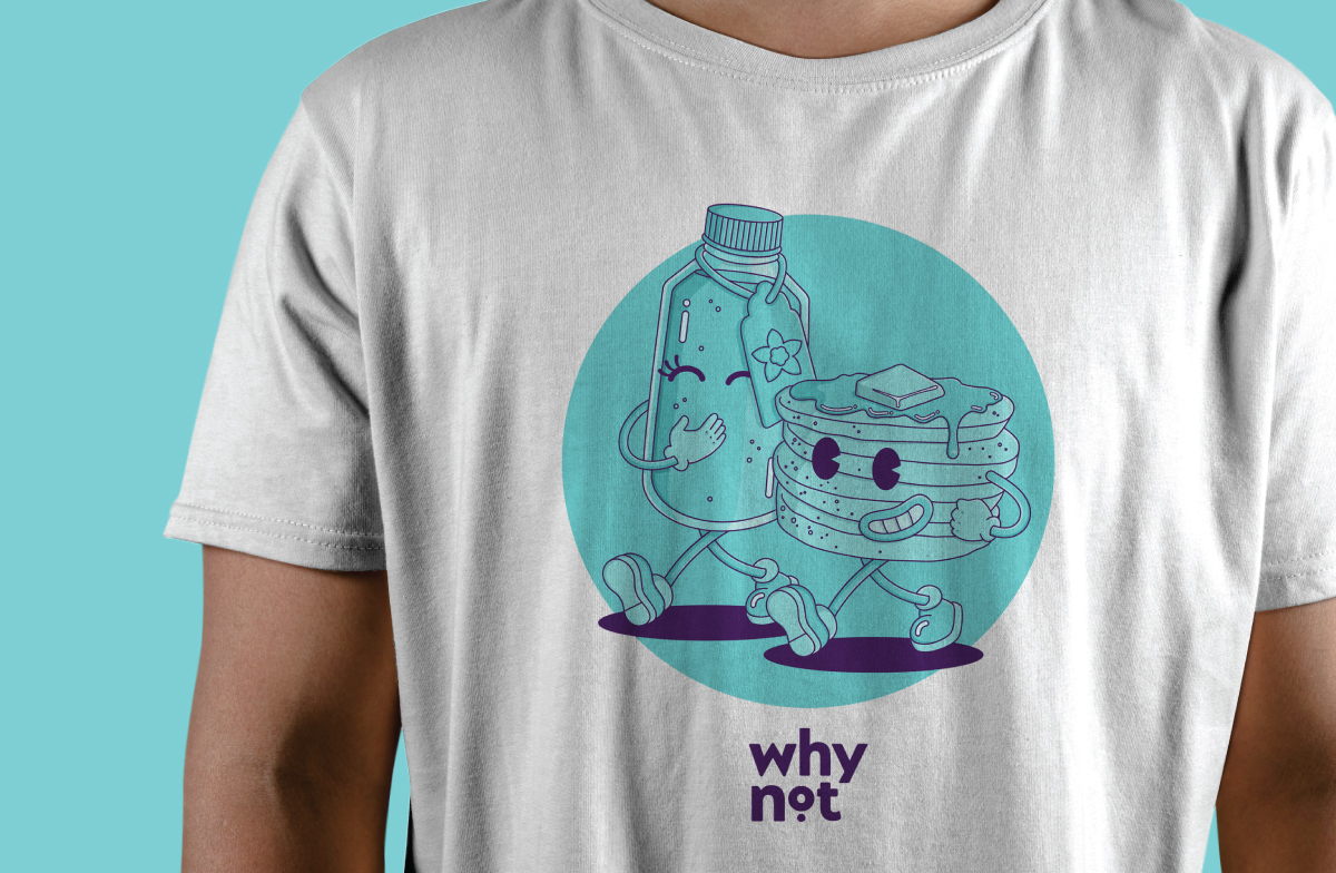 Diseño de marca y propuesta de empaques  - Why Not