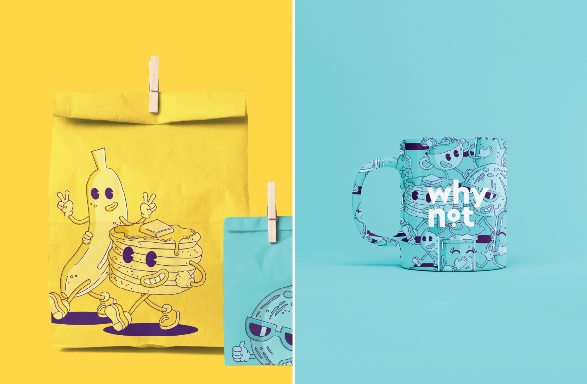 Diseño de marca y propuesta de empaques  - Why Not