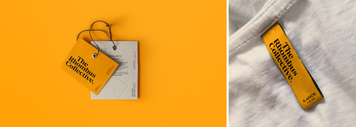 Diseño de marca - The Rhombus Collective
