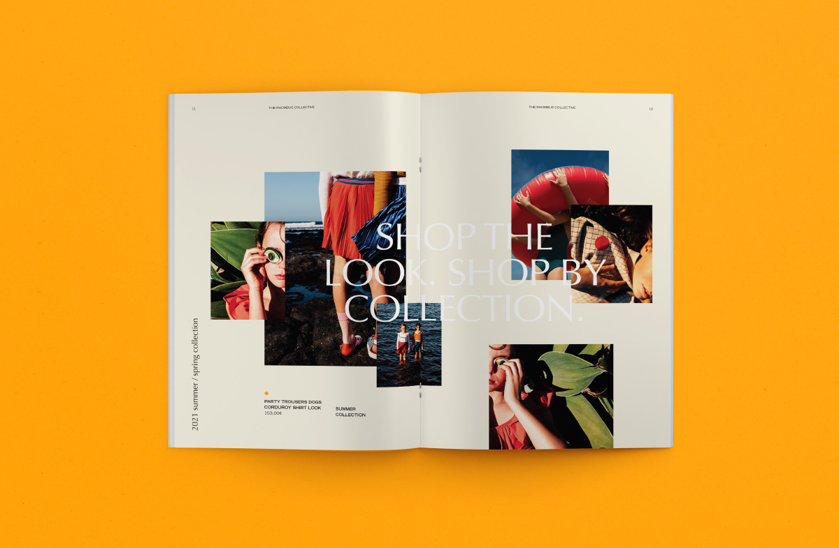 Diseño de marca - The Rhombus Collective