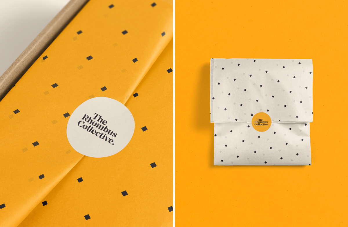 Diseño de marca - The Rhombus Collective