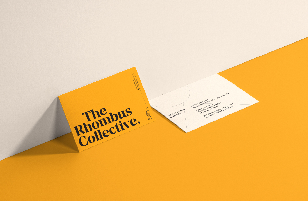 Diseño de marca - The Rhombus Collective