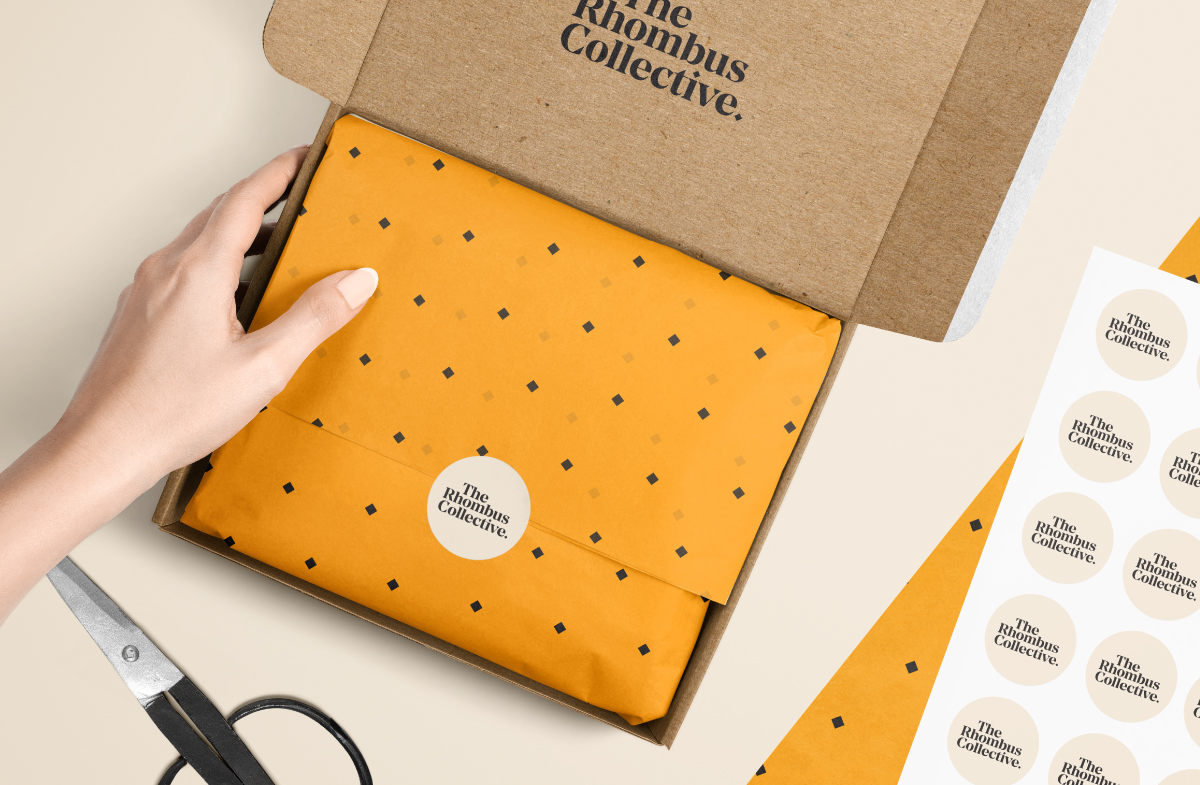 Diseño de marca - The Rhombus Collective