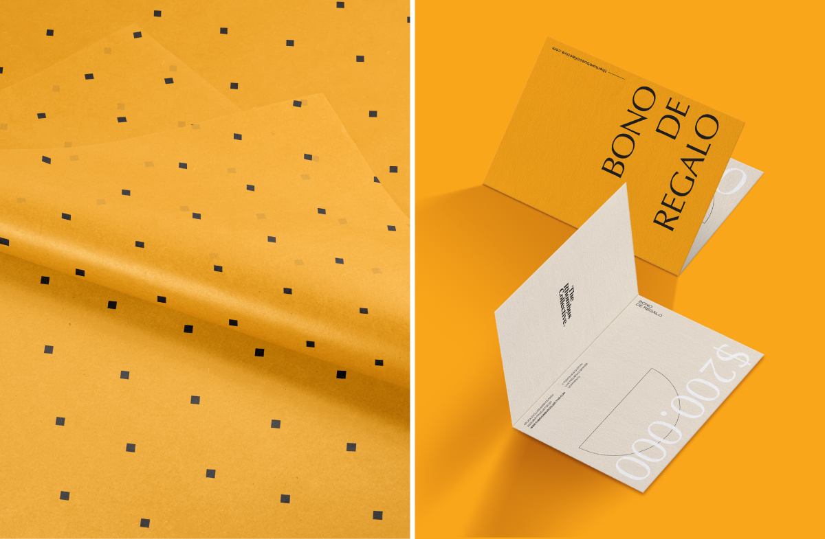 Diseño de marca - The Rhombus Collective