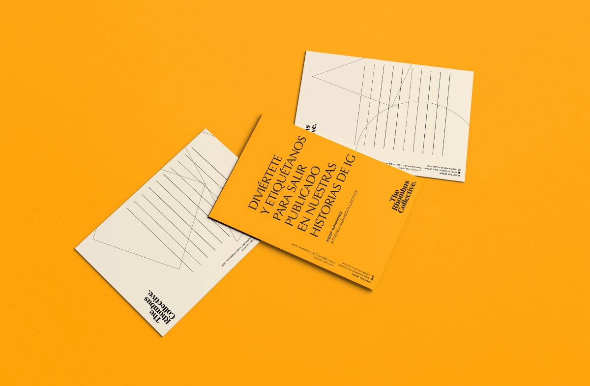 Diseño de marca - The Rhombus Collective