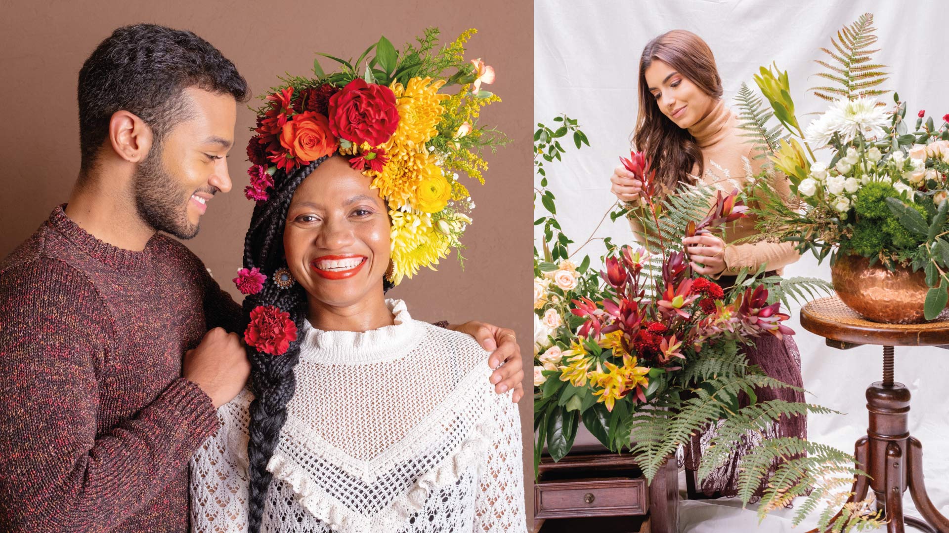 Flowers of Colombia