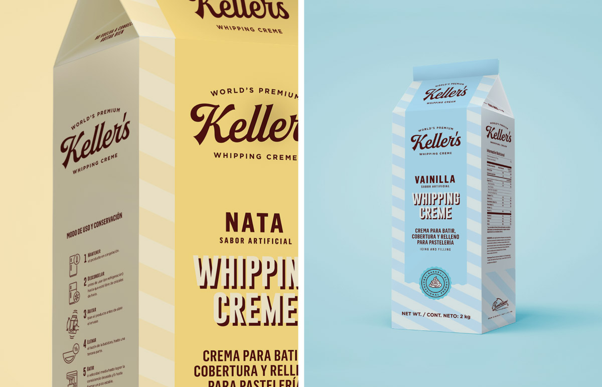 Diseño de marca y empaques - Kellers Diseño de marca y empaques - Kellers
