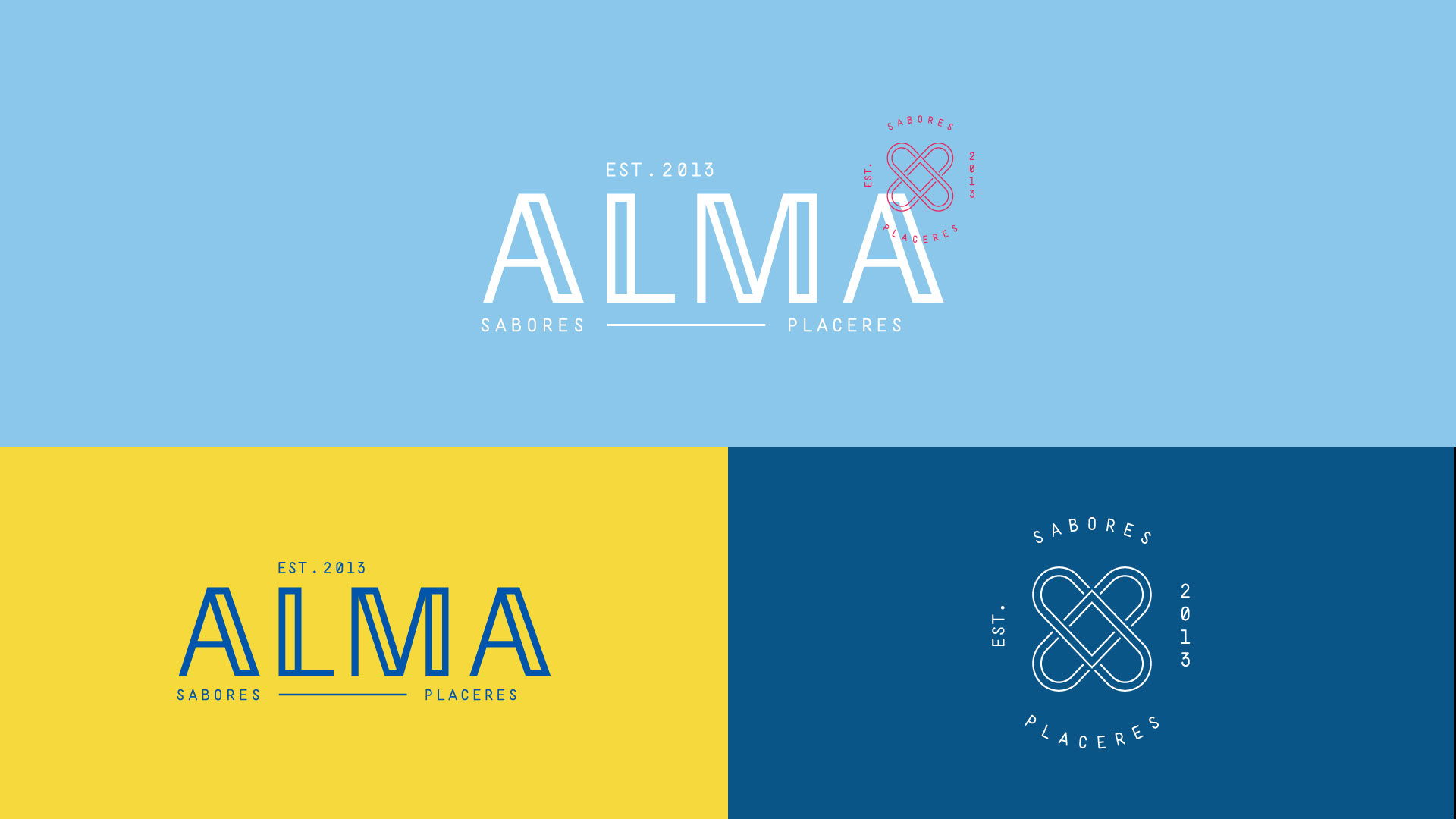 Rediseño de marca, página web, contenidos redes, propuesta interiorismo y vitrinismo - Alma Rediseño de marca, página web, contenidos redes, propuesta interiorismo y vitrinismo - Alma