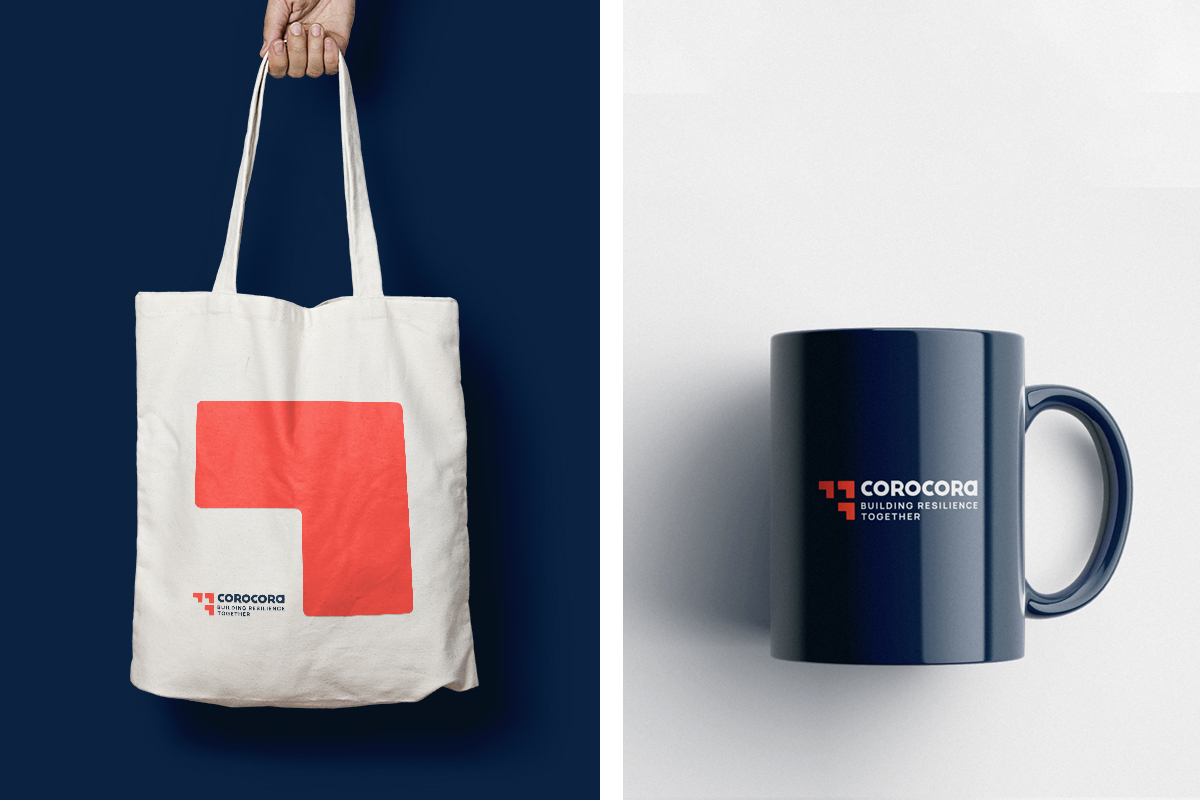 Diseño de marca - Corocora