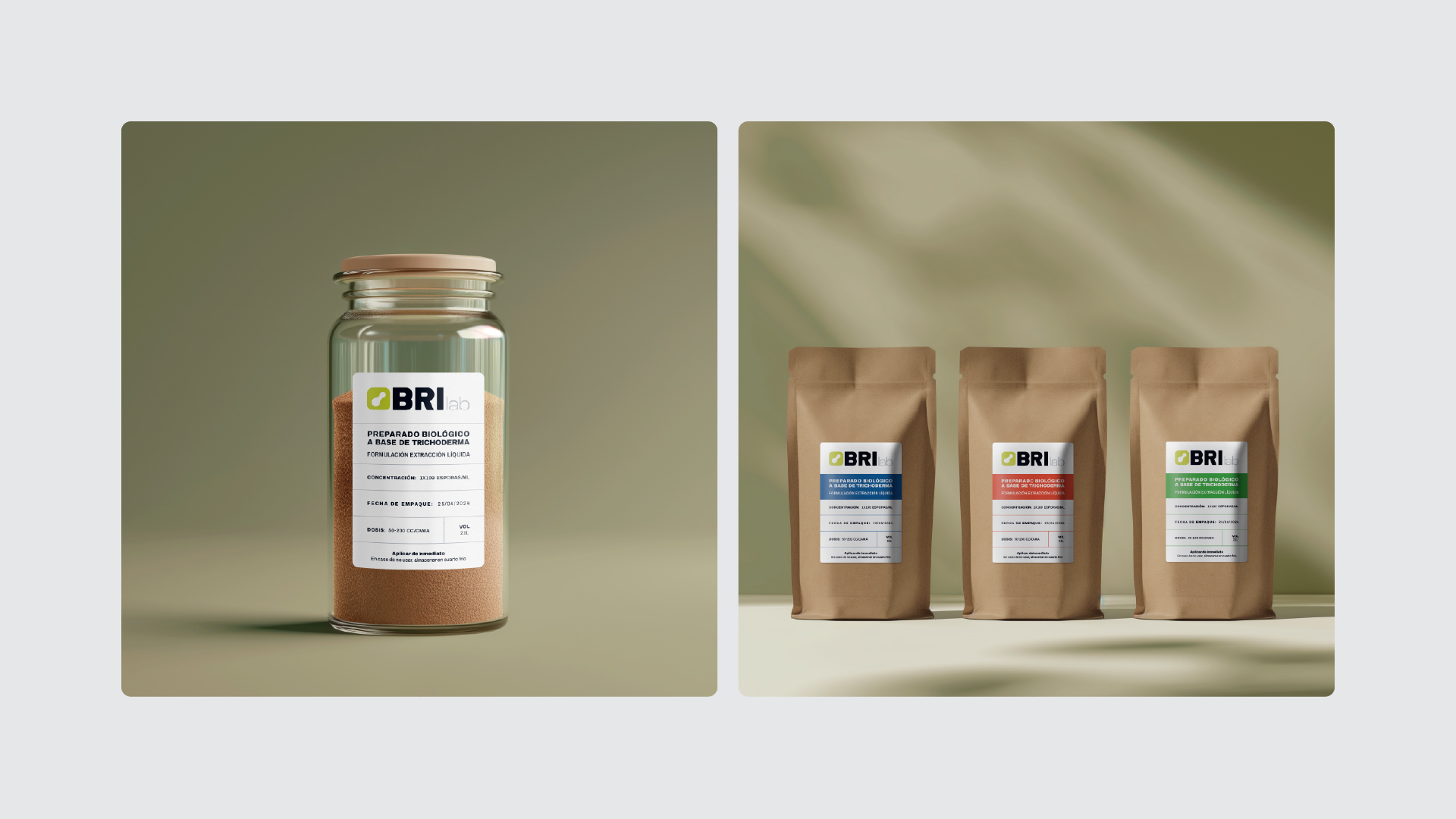 Diseño de marca - Brilab