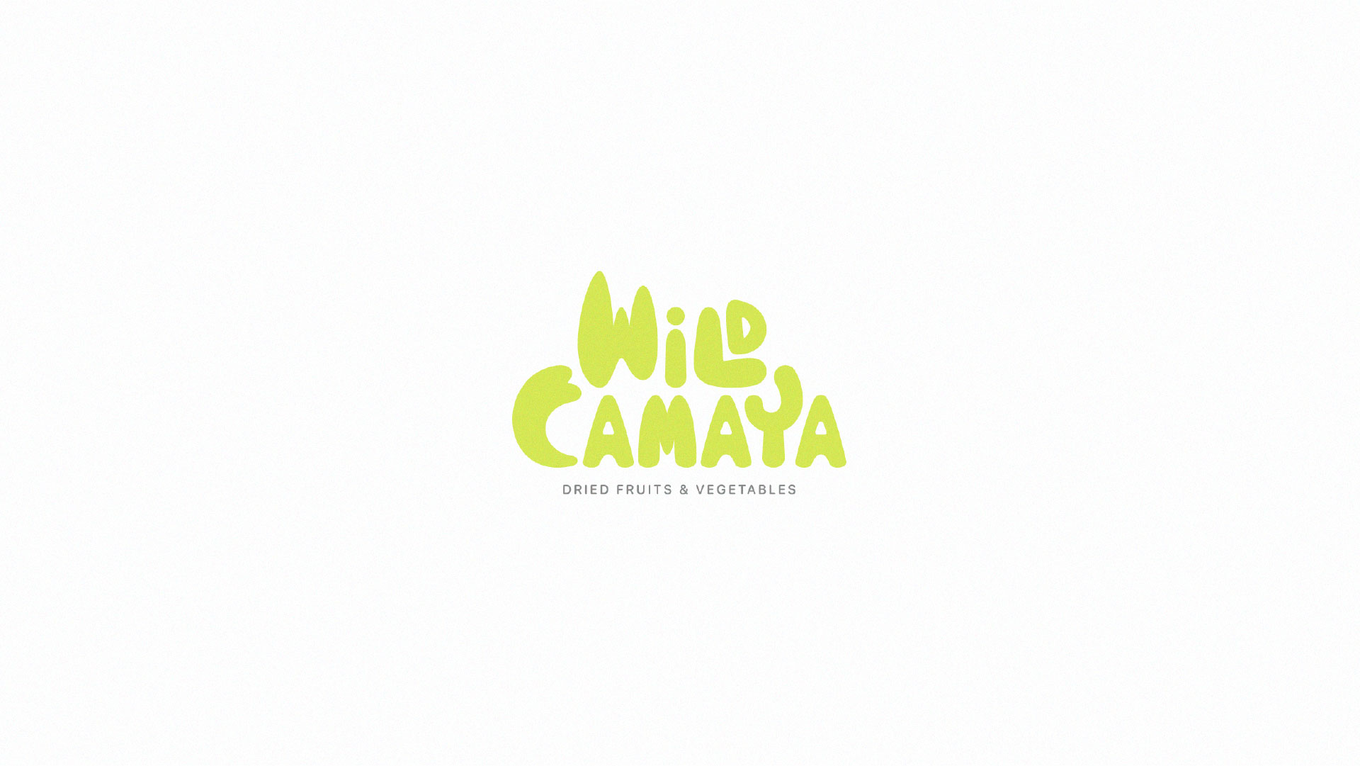 Diseño de marca - Wild Camaya Diseño de marca - Wild Camaya