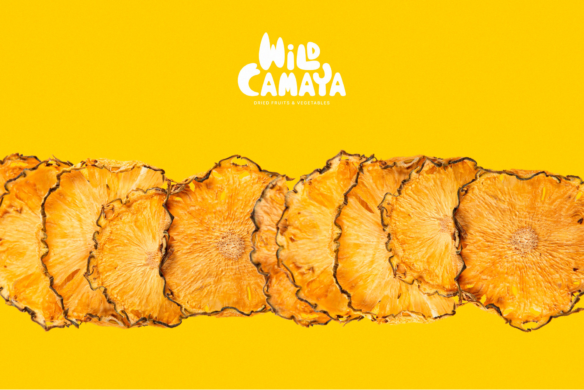 Diseño de marca - Wild Camaya