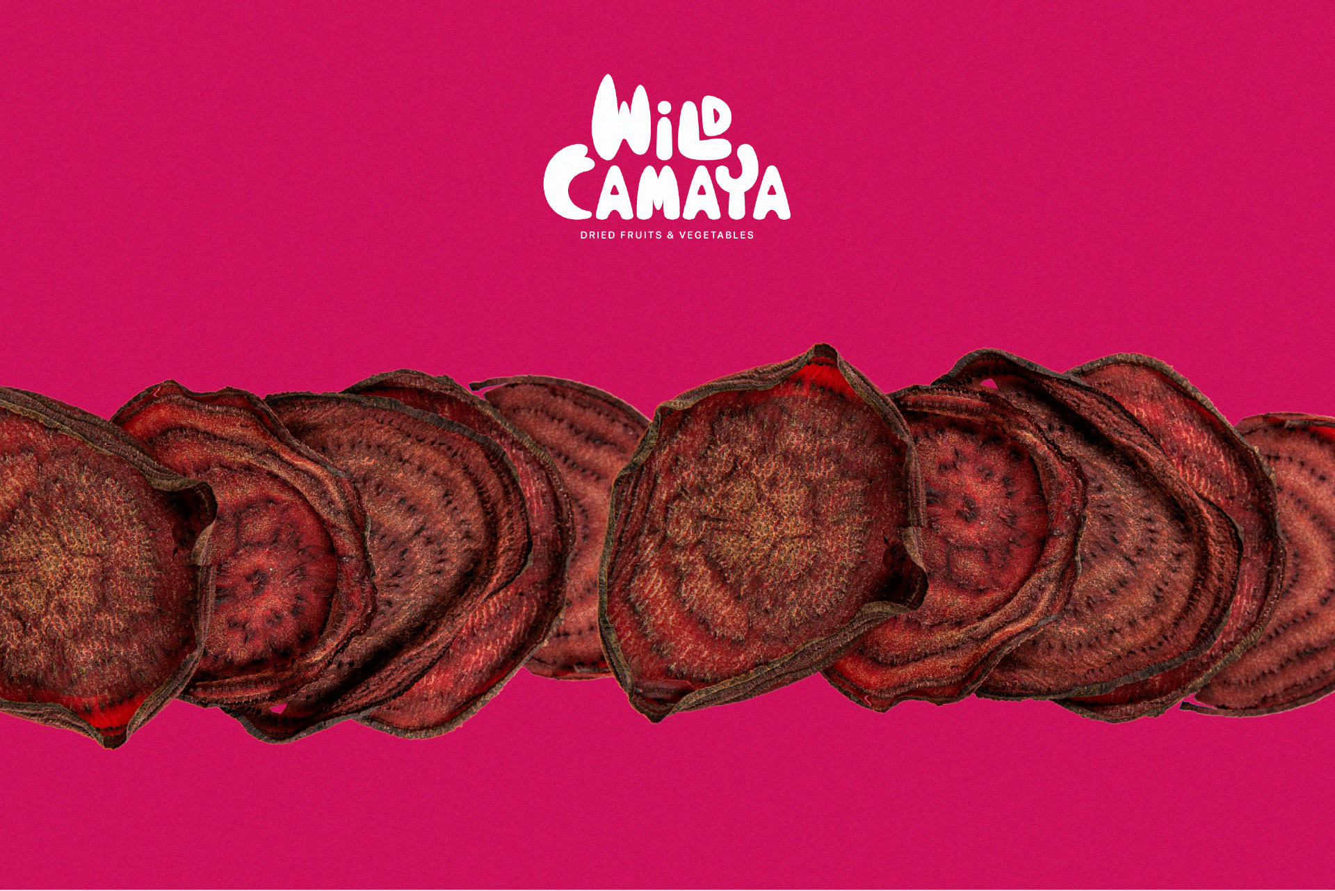 Diseño de marca - Wild Camaya