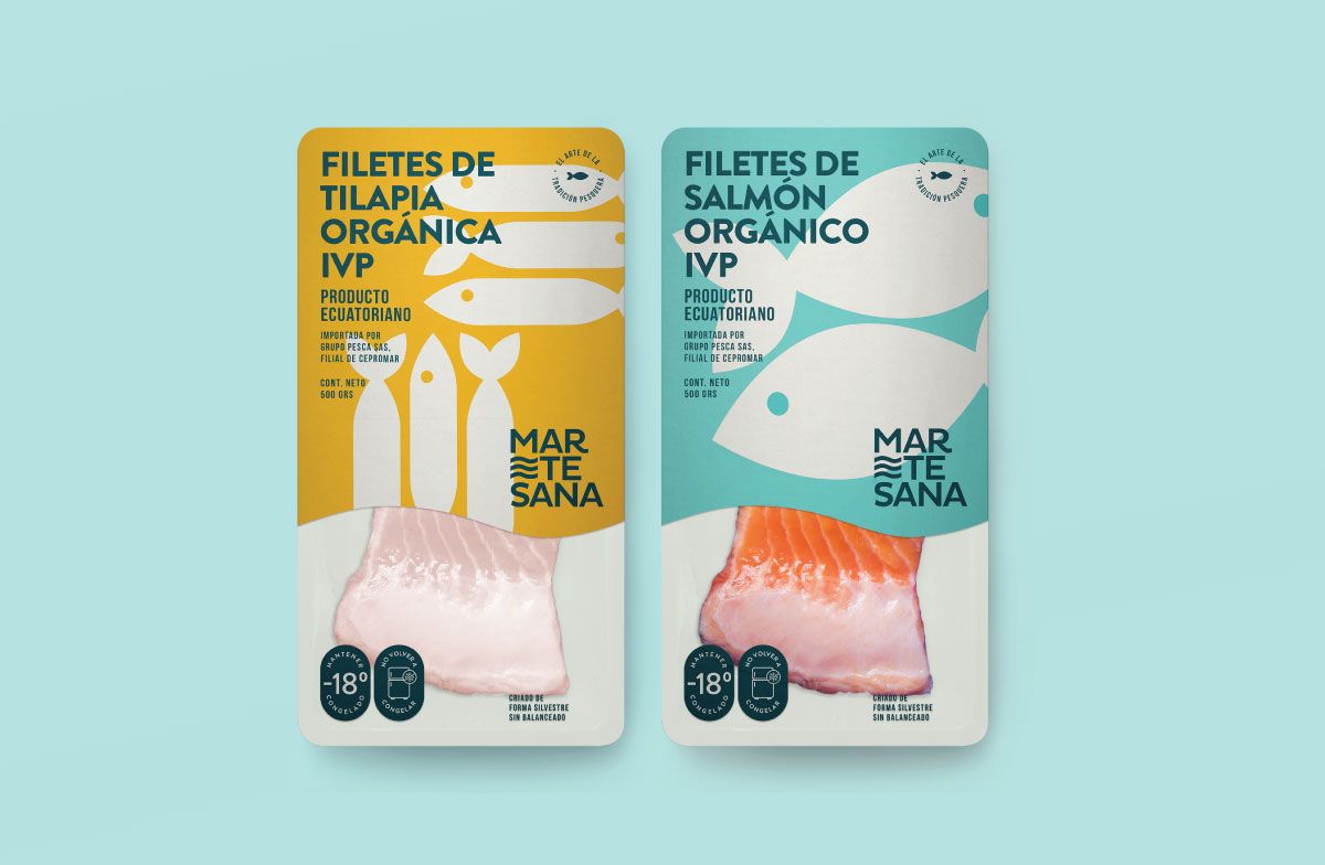 Diseño de marca  - Martesana