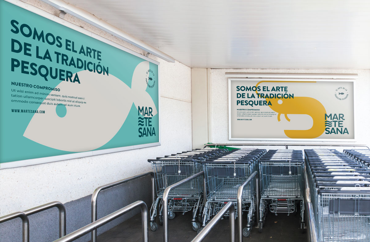 Diseño de marca  - Martesana