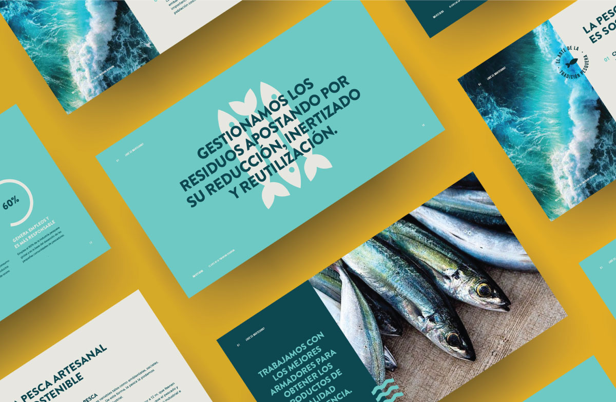 Diseño de marca  - Martesana