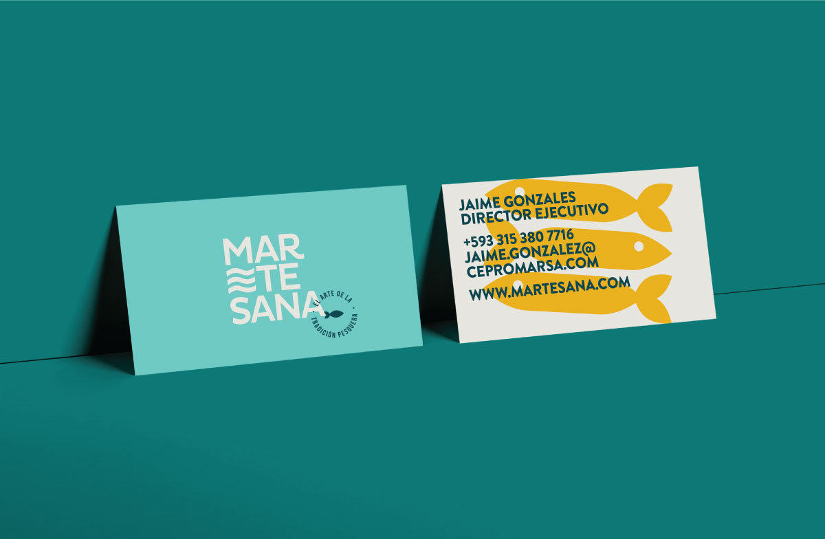 Diseño de marca  - Martesana
