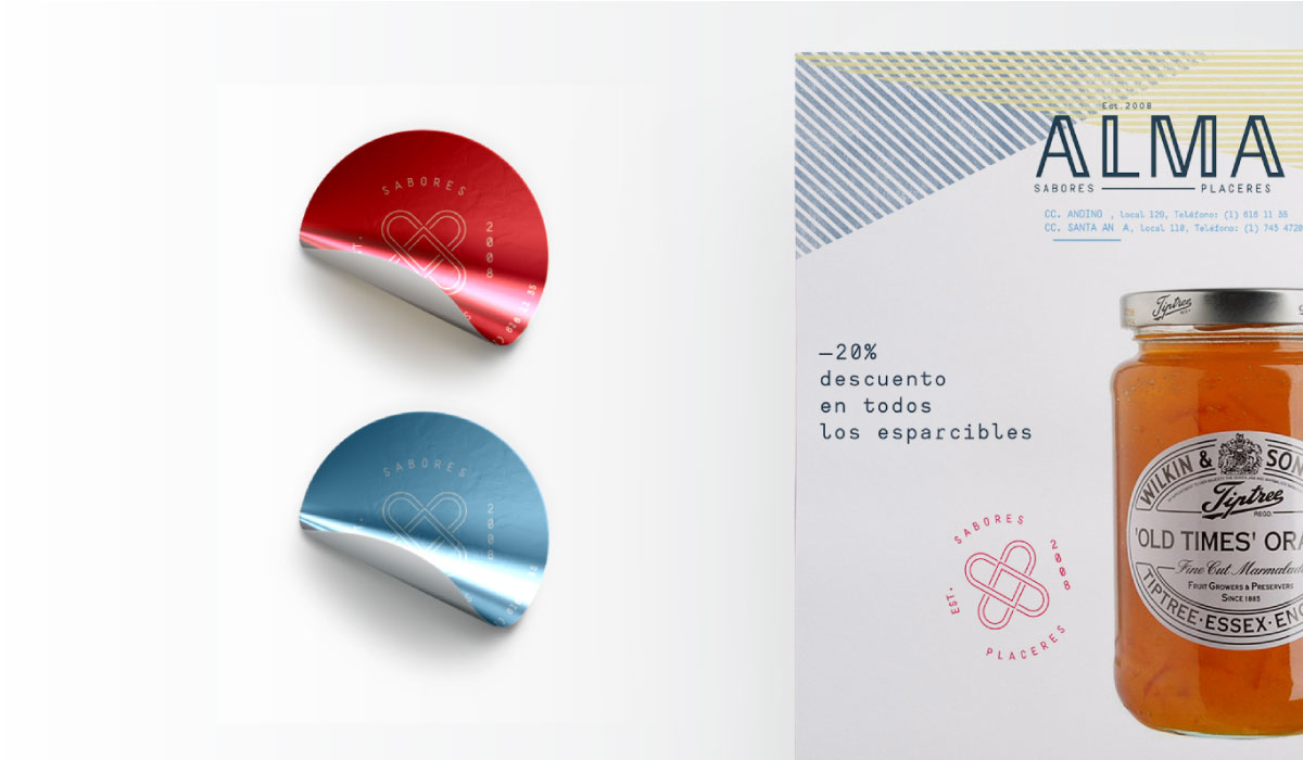 Rediseño de marca, página web, contenidos redes, propuesta interiorismo y vitrinismo - Alma