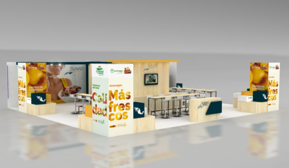 Sunao Trading - Stand Alimentec
