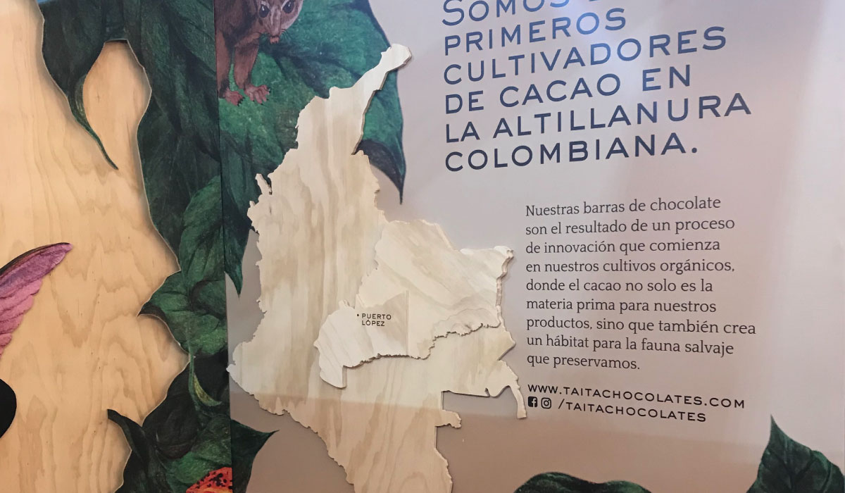 Diseño de Stand Buró - Taïta