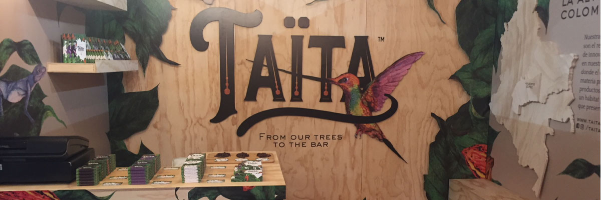 Diseño de Stand Buró - Taïta