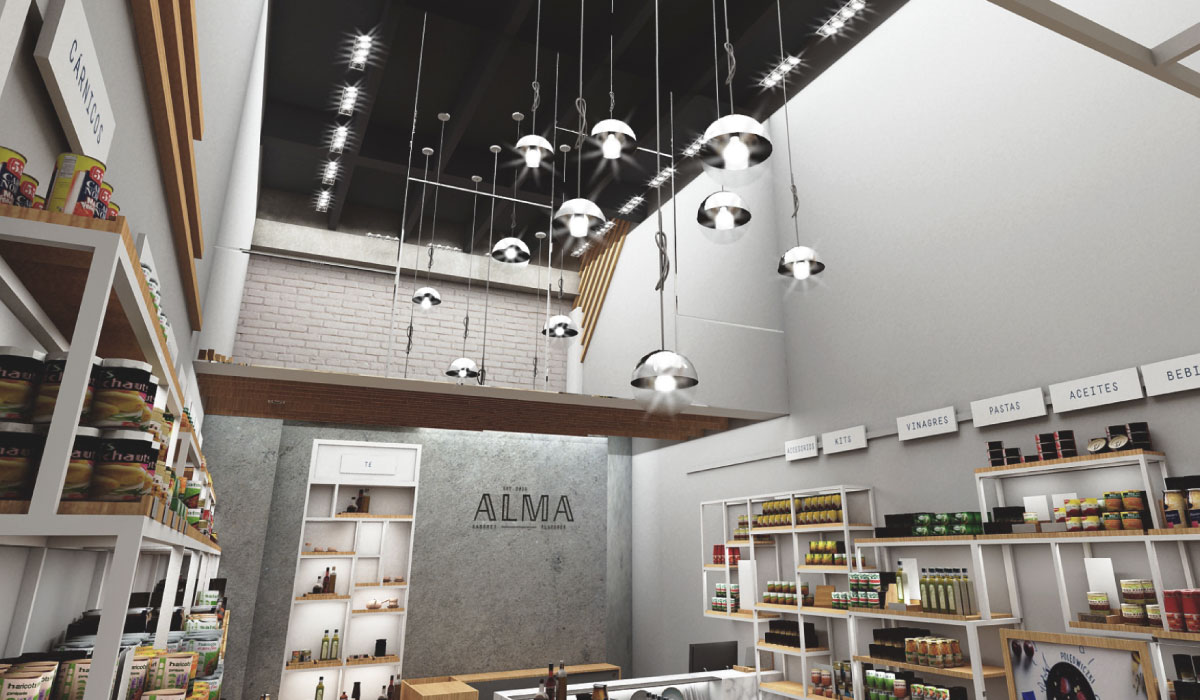 Guía para diseño de interiores - Alma