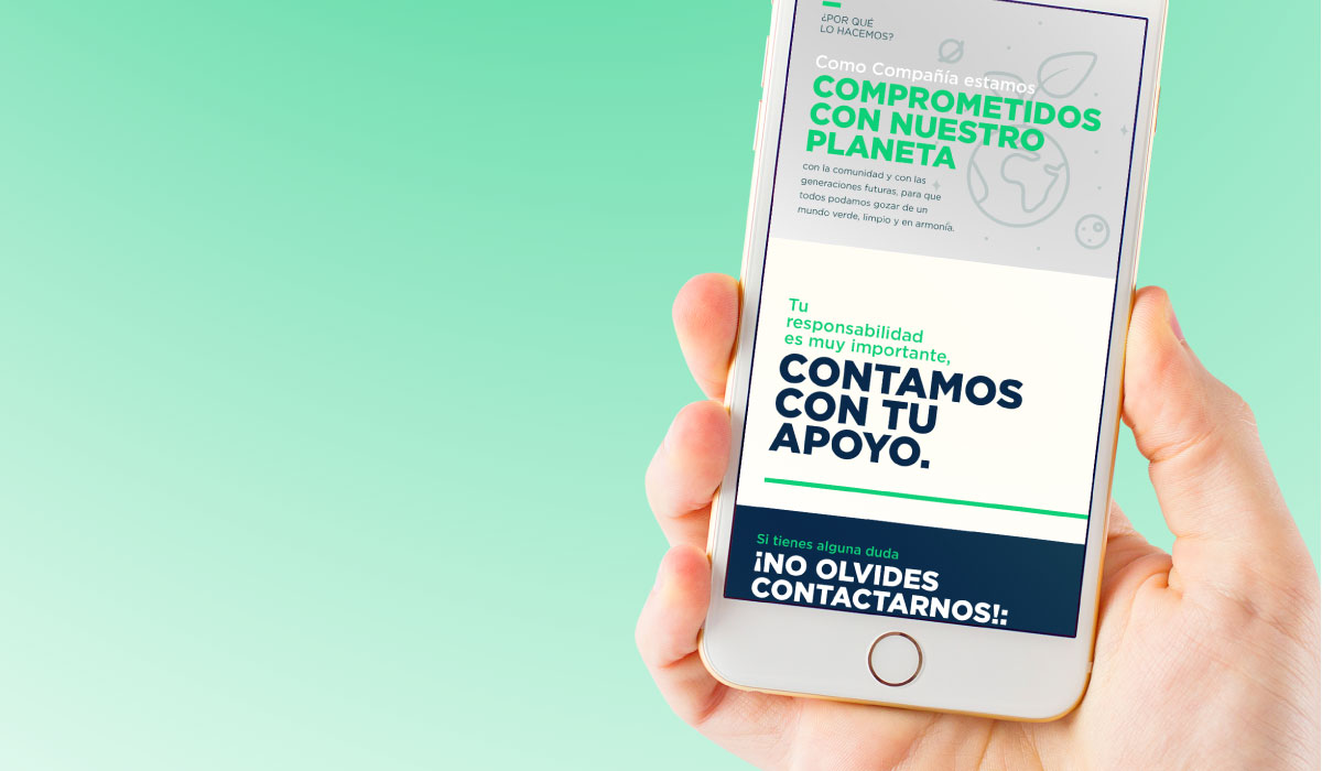 Diseño de campaña de mailing para manejo de residuos Restaurantes El Corral - ACO - Grupo Nutresa Diseño de campaña de mailing para manejo de residuos Restaurantes El Corral - ACO - Grupo Nutresa