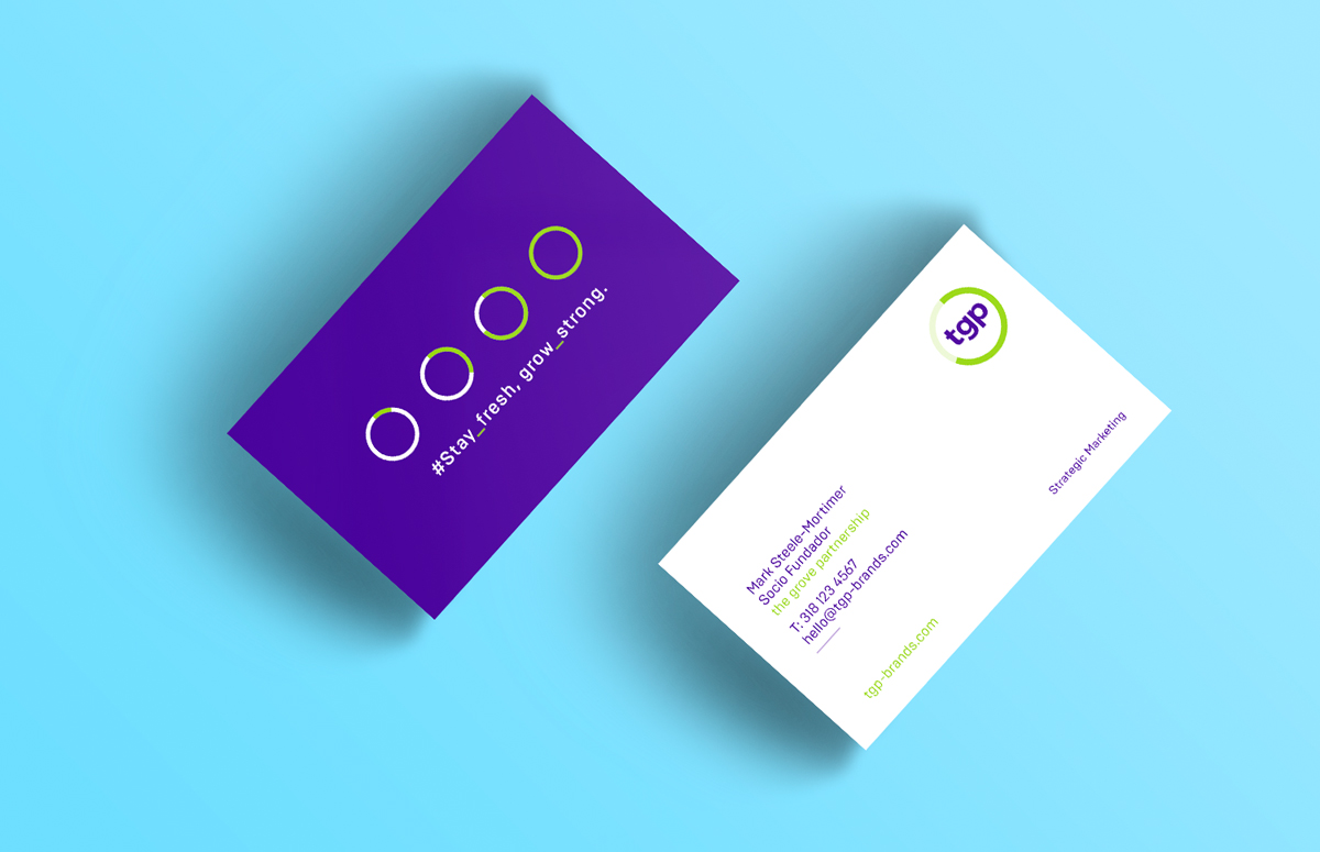 Rediseño de marca y diseño de templates presentaciones  - TGP