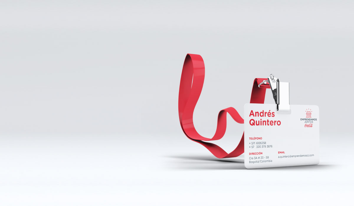 Concepto creativo, diseño gráfico, Cursos virtuales, videos y animaciones para la implementación de  Programa regional de capacitación a tenderas - Coca Cola Company
