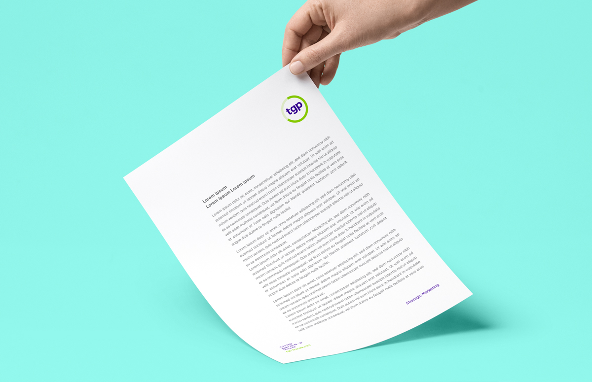 Rediseño de marca y diseño de templates presentaciones  - TGP
