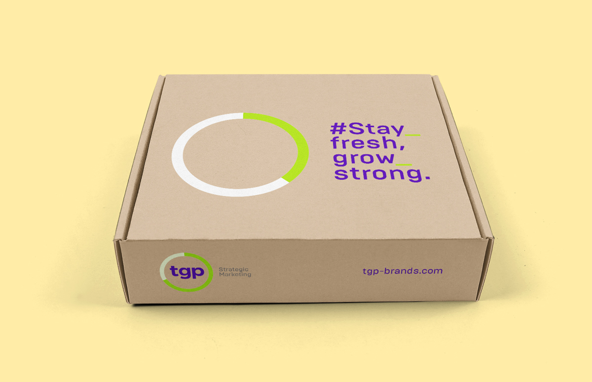 Rediseño de marca y diseño de templates presentaciones  - TGP