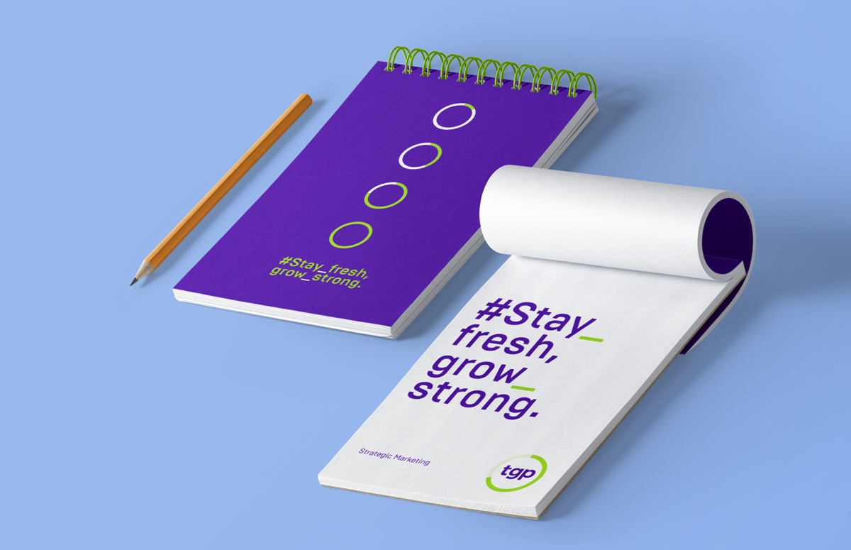 Rediseño de marca y diseño de templates presentaciones  - TGP