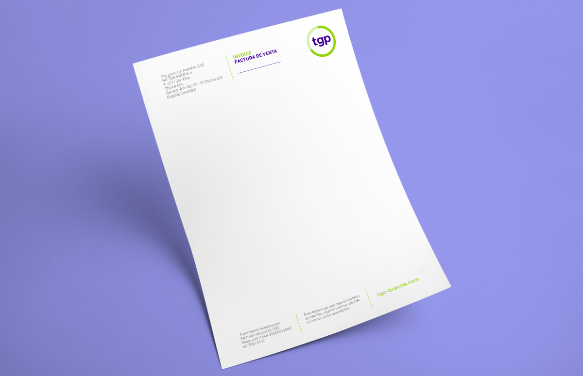 Rediseño de marca y diseño de templates presentaciones  - TGP