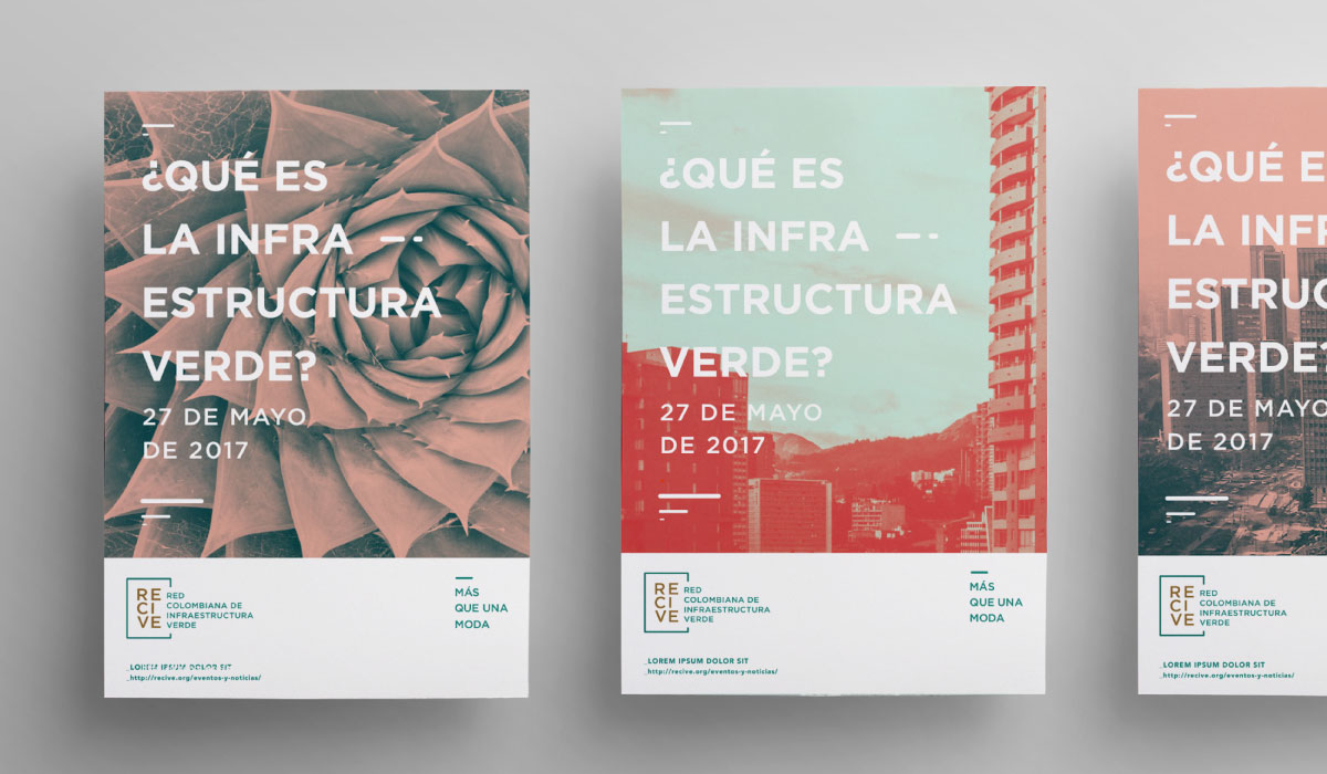 Diseño de marca - Recive