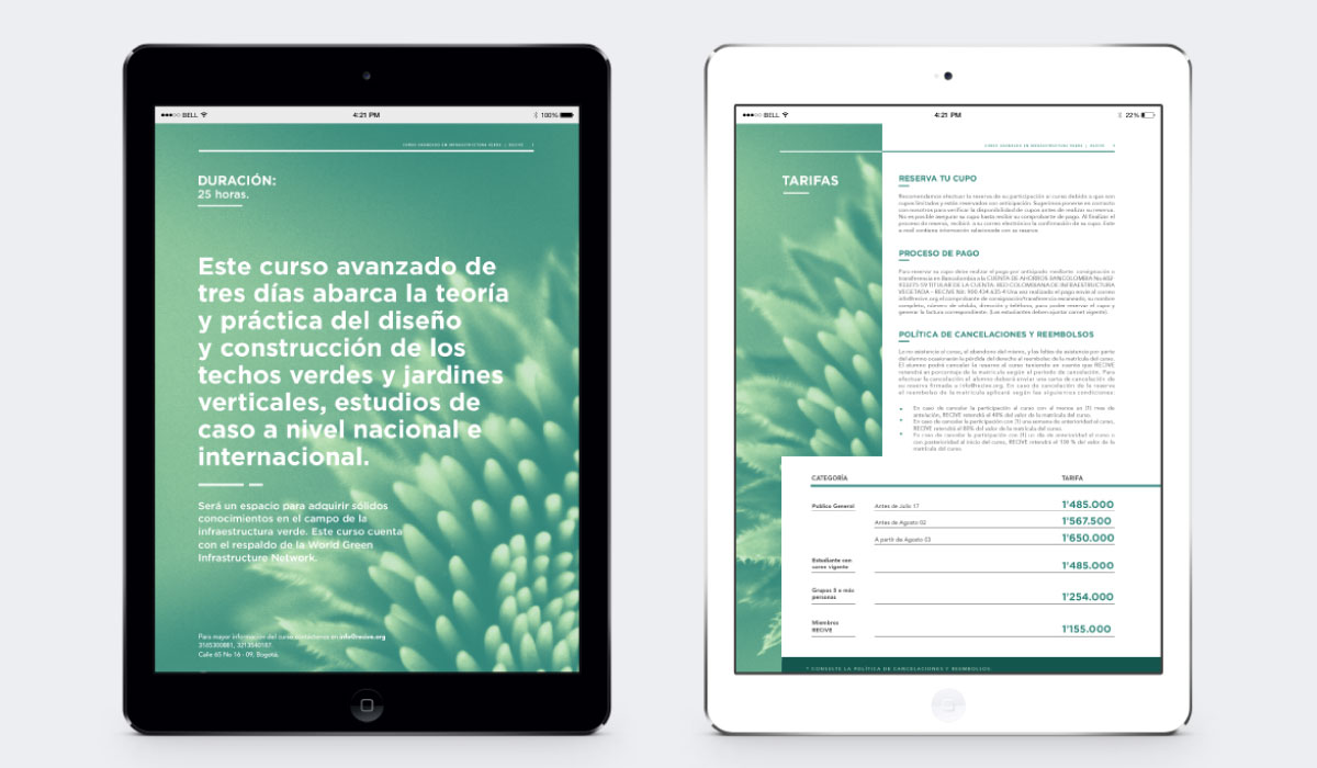 Diseño de marca - Recive