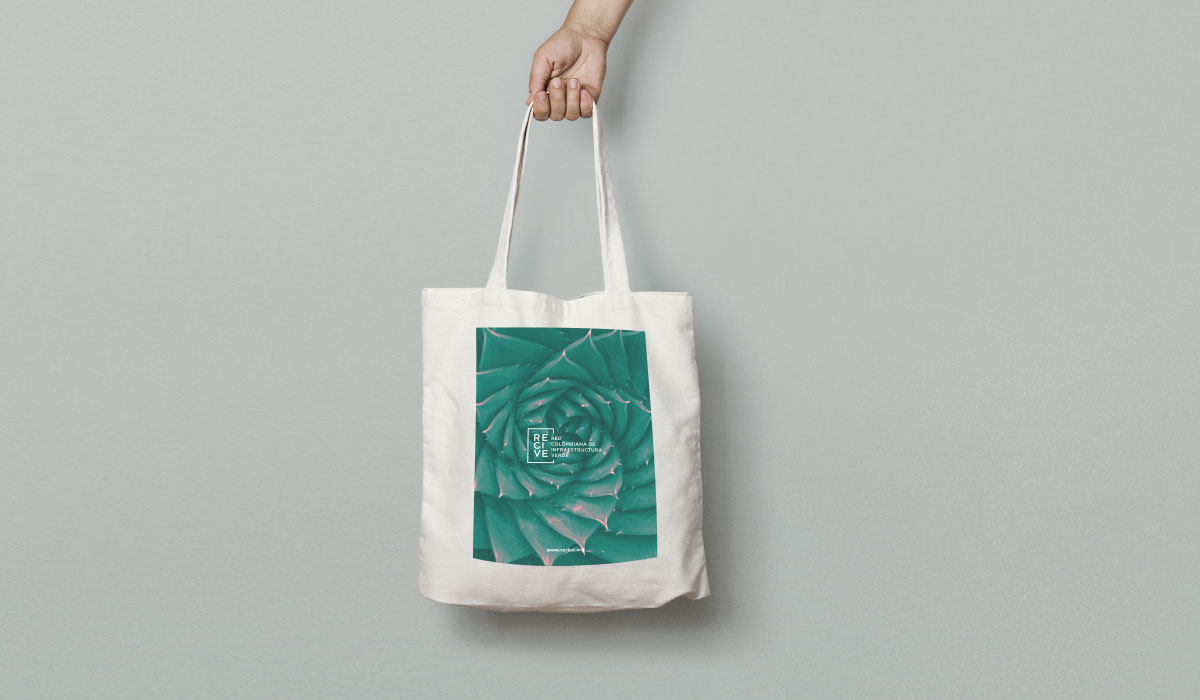 Diseño de marca - Recive