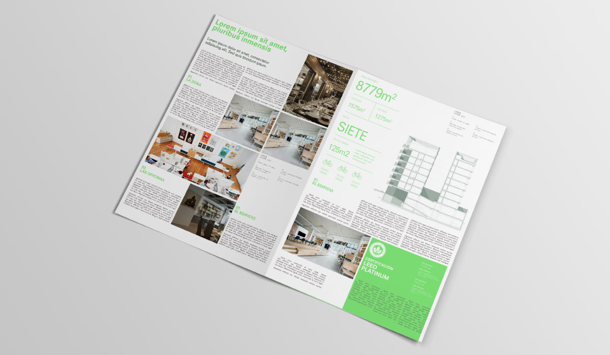 Diseño  para propuesta de identidad para proyecto inmobiliario Pivot - Terranum