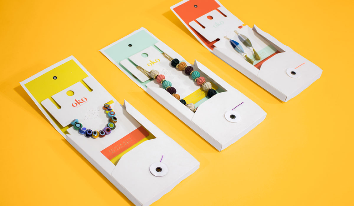 Diseño de empaques - Oko accesorios