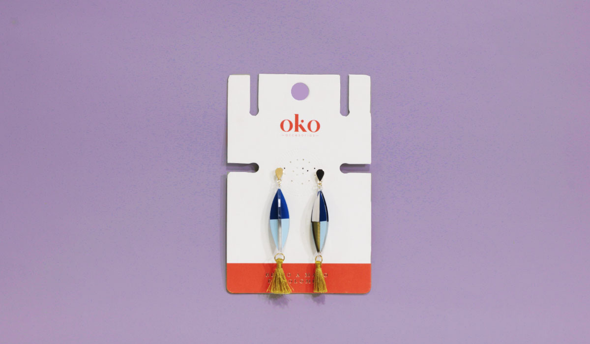 Diseño de empaques - Oko accesorios