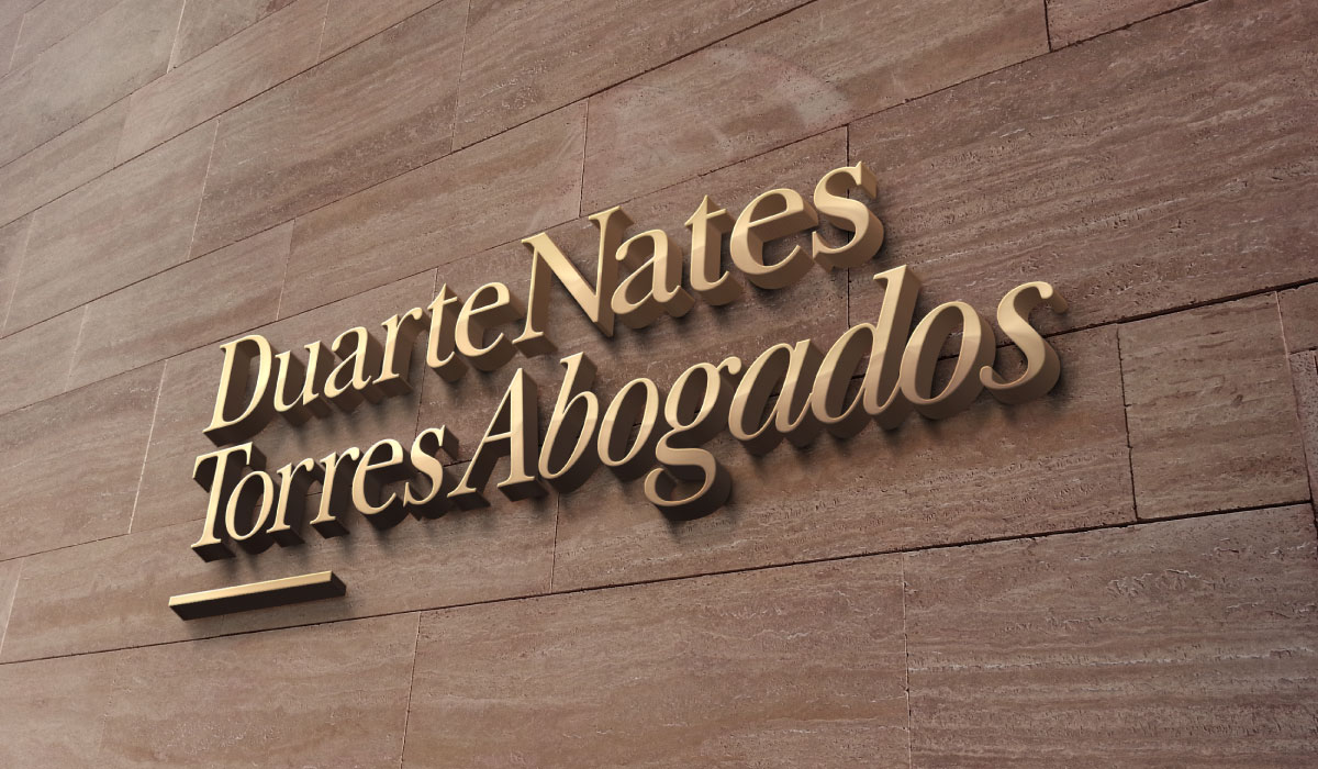 Diseño de marca - Duarte Nates Torres Abogados